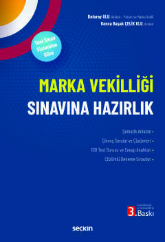 Marka Vekilliği Sınavına Hazırlık –Yeni Sınav Sistemine Göre–