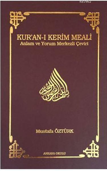 Kur’an-ı Kerim Meali Anlam ve Yorum Merkezli Çeviri (Cep Boy)