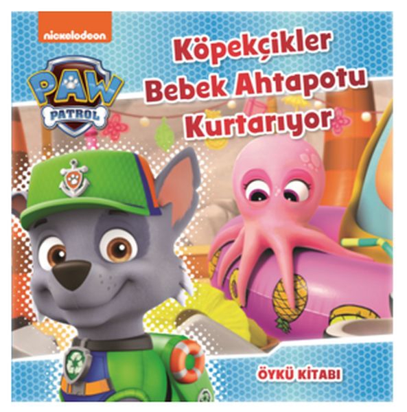 Paw Patrol - Köpekçik Bebekler Ahtapotu Kovalıyor