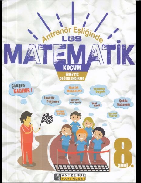 Antrenör 8. Sınıf Lgs Matematik Koçum Soru Bankası