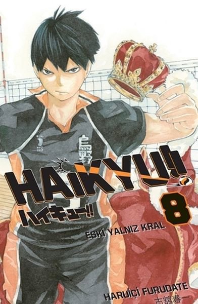 Eski Yalnız Kral - Haikyu!! Cilt 8