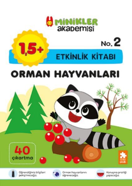 Minikler Akademisi – Orman Hayvanları
