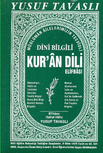 Dini Bilgili Kur'an Dili Elifbası (D04)