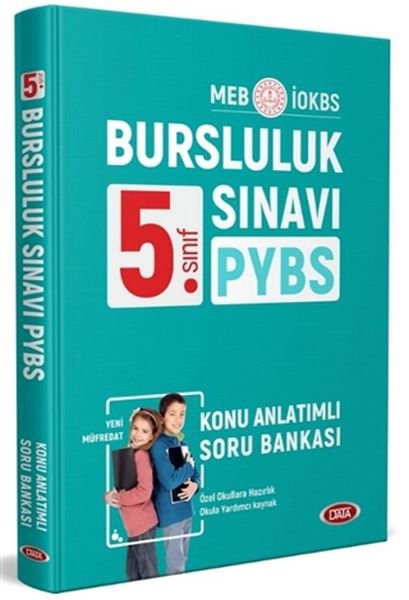 Data 5. Sınıf PYBS Bursluluk Sınavı Konu Anlatımlı Soru Bankası