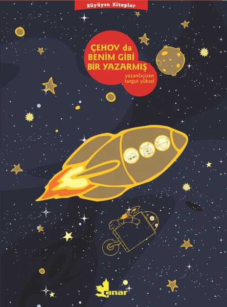 Büyüyen Kitaplar Dizisi 3 - Çehov da Benim Gibi Bir Yazarmış