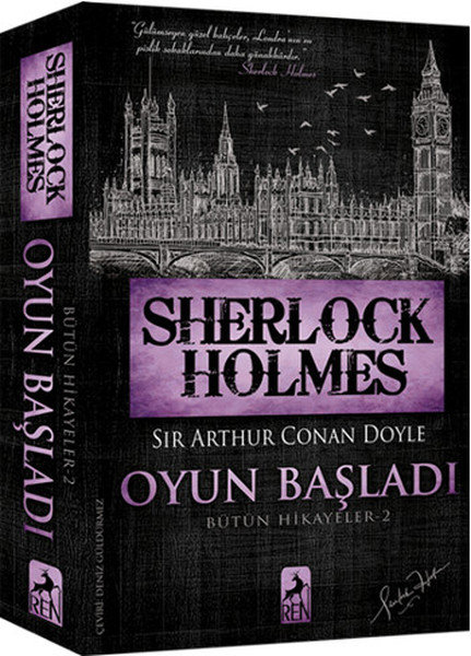 Sherlock Holmes Oyun Başladı