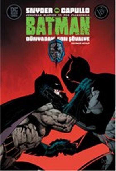 Batman: Dünyadaki Son Şövalye - Üçüncü Kitap