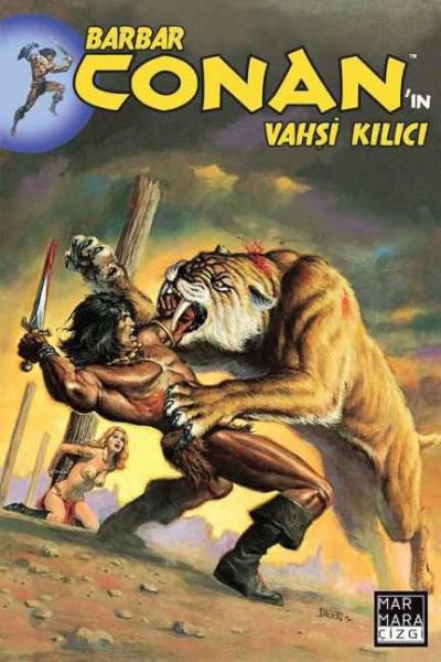 Barbar Conan'ın Vahşi Kılıcı Cilt 06