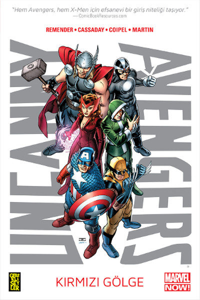 Uncanny Avengers 1 - Kırmızı Gölge 1. Cilt