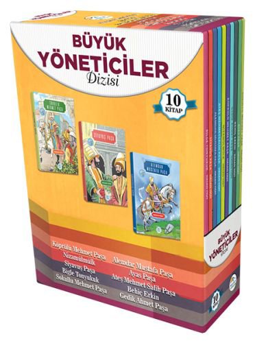 Büyük Yöneticiler Serisi (10 Kitap)