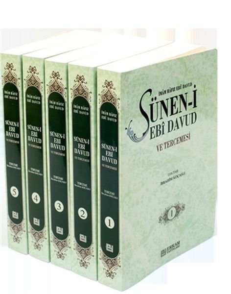 Sünen-i Ebi Davud ve Tercemesi (5 Cilt Takım)