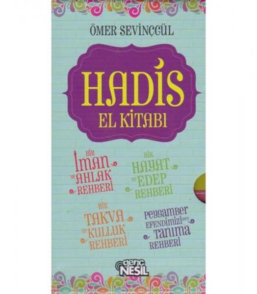 Hadis El Kitabı Seti (4 Kitap)