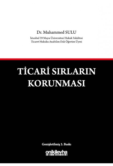 Ticari Sırların Korunması