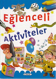 Eğlenceli Aktiviteler-Mavi