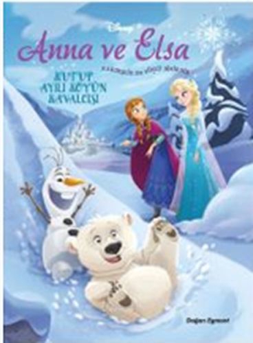 Disney Anna ve Elsa - Kutup Ayılı Köyün Kavalcısı