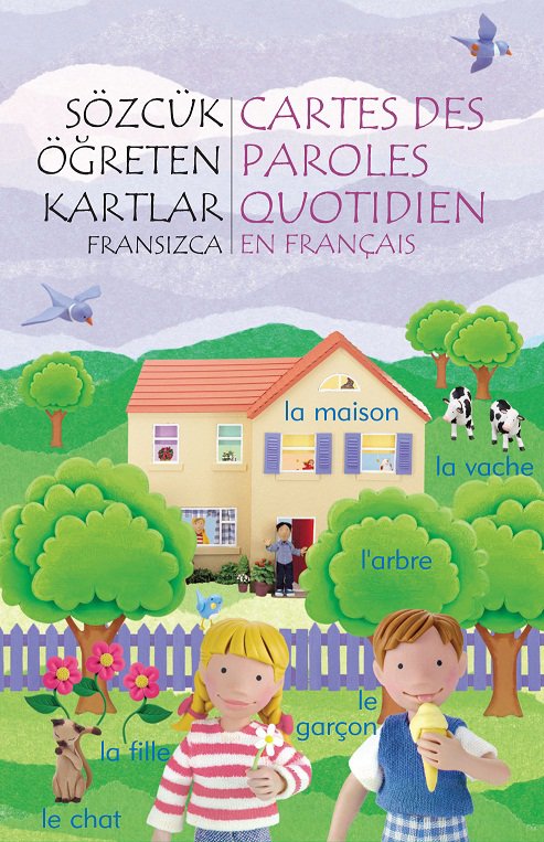 Sözcük Öğreten Kartlar - Fransızca