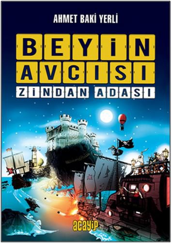 Beyin Avcısı 1 - Zindan Adası (Ciltli)