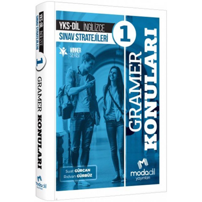 Modadil YKS DİL İngilizce Sınav Stratejileri 1 Gramer Konuları (Yeni)