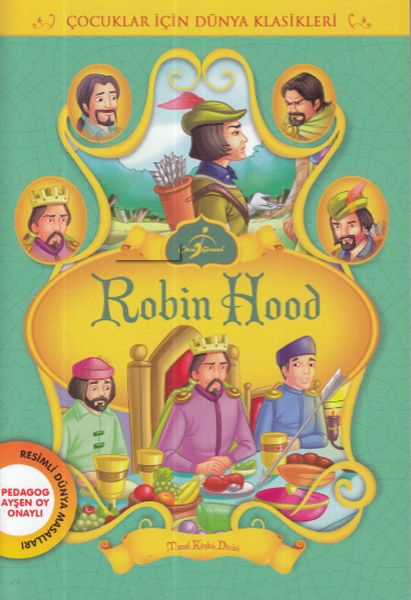 Masal Köşkü Dizisi - Robin Hood