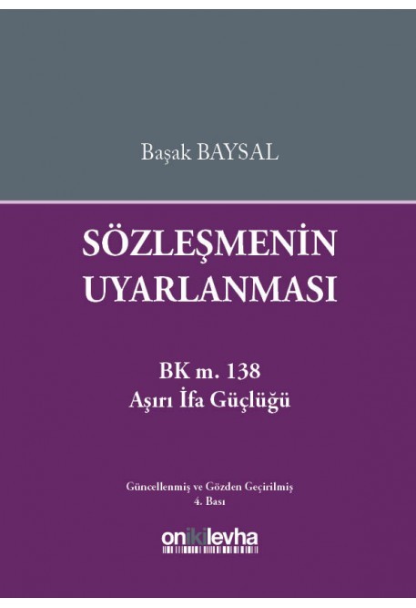 Sözleşmenin Uyarlanması