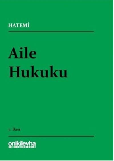 Aile Hukuku 7. Baskı