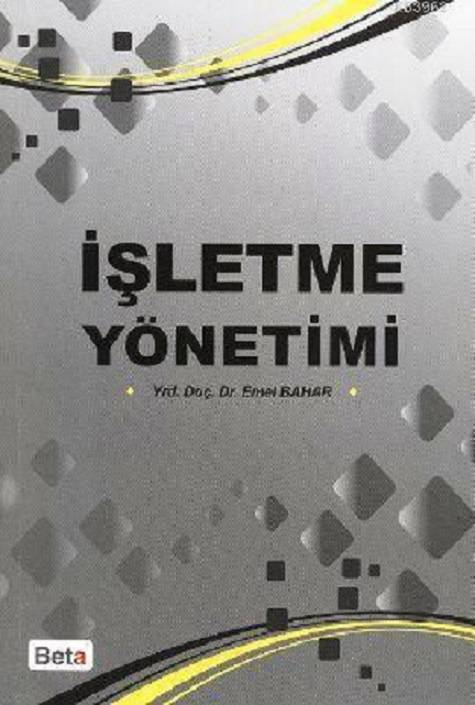 İşletme Yönetimi