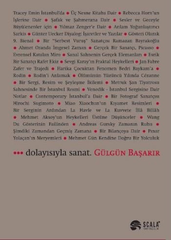 Dolayısıyla Sanat
