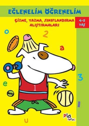 Eğlenelim Öğrenelim (4-5 Yaş)