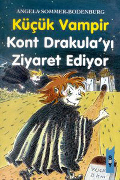 Küçük Vampir Kont Drakulayı Ziyaret......