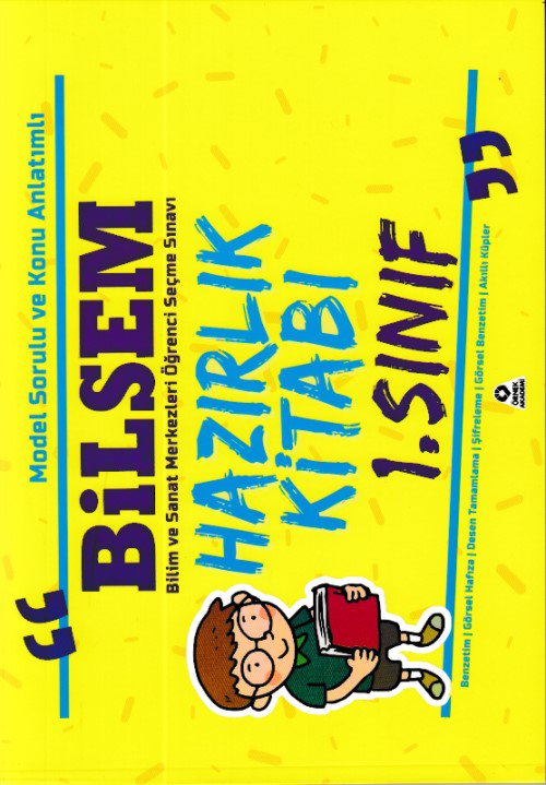 Bilsem 1. Sınıf 5'li Deneme Seti