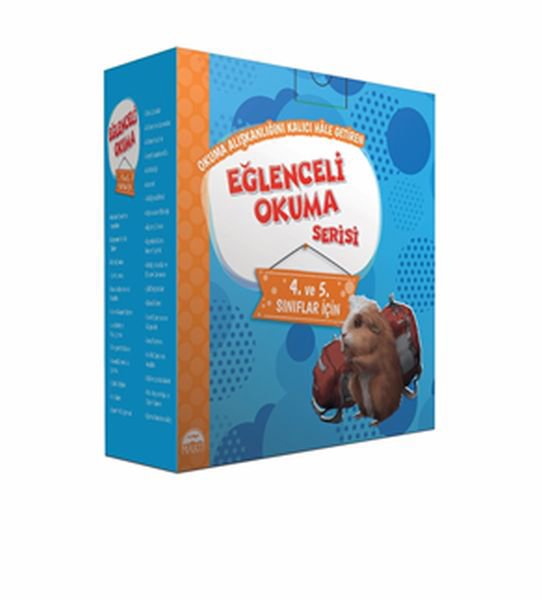 4. ve 5. Sınıflar İçin Eğlenceli Okuma Serisi Büyük Set 4