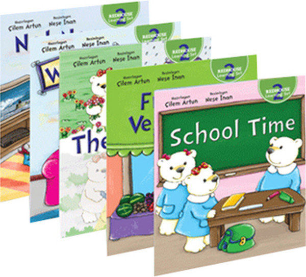 Redhouse Learning Set 2 (5 Kitap Takım)