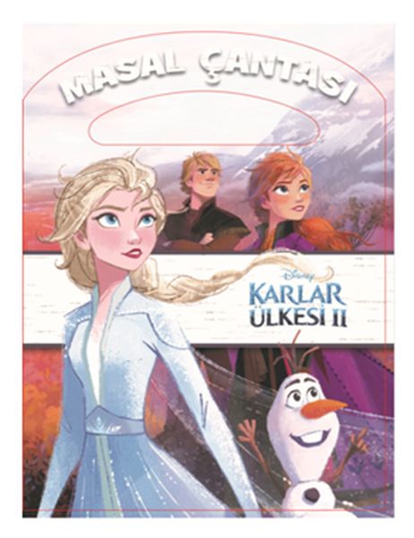 Masal Çantası - Disney Karlar Ülkesi 2
