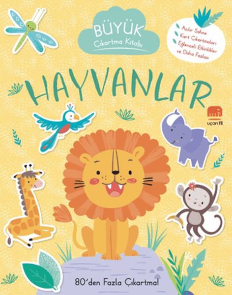 Büyük Çıkartma Kitabı - Hayvanlar