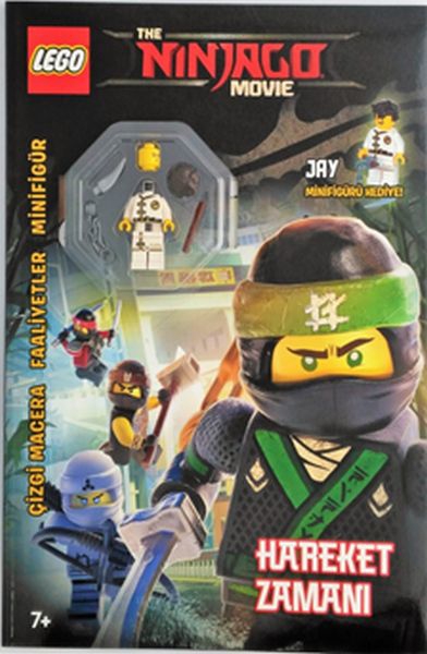 Lego Ninjago Movie - Hareket Zamanı