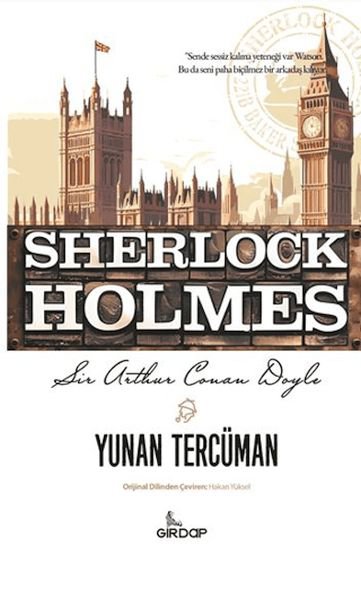 Yunan Tercüman - Sherlock Holmes