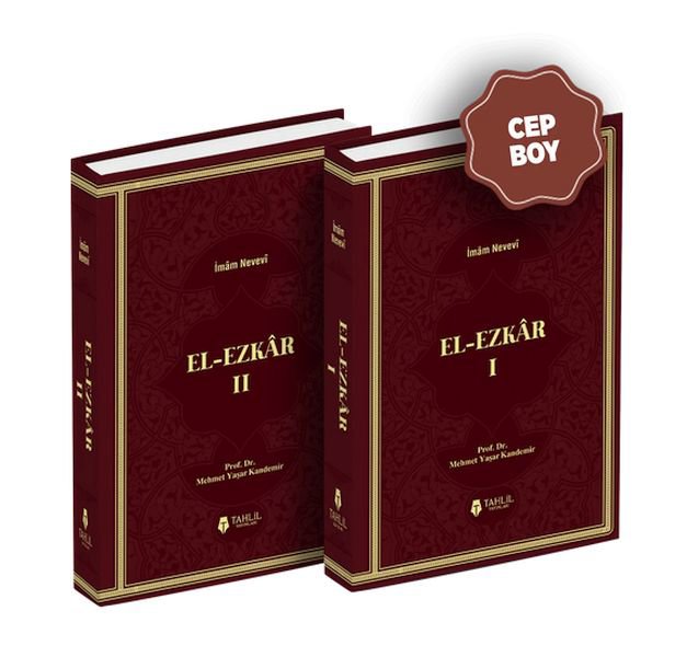 El-Ezkâr (Cep Boy, 2 Cilt)
