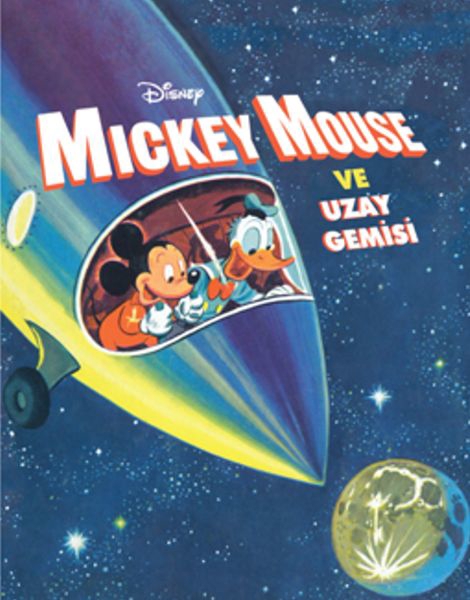 Disney Öykü Sandığım - Mickey Mouse ve Uzay Gemisi