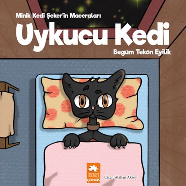 Uykucu Kedi - Minik Kedi Şeker’in Maceraları