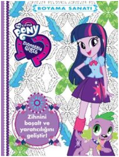 My Little Equestria - Pony Boyama Sanatı