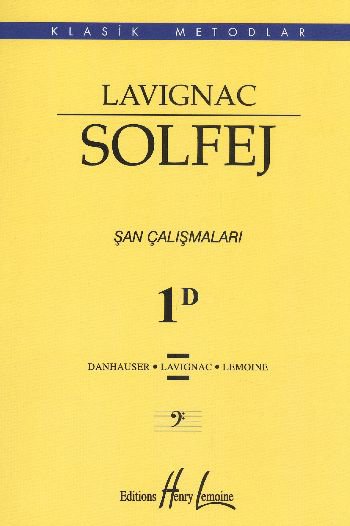 Lavignac Solfej 1D Şan Çalışmaları