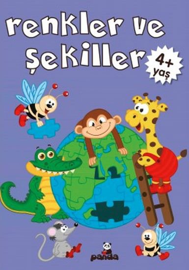 Renkler ve Şekiller 4+ Yaş