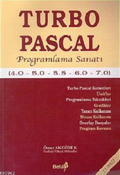 Turbo Pascal Programlama Sanatı