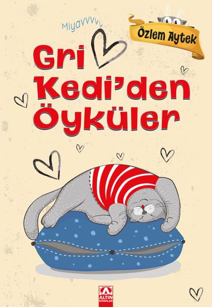 Gri Kediden Öyküler
