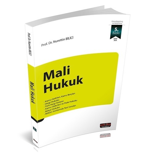 Mali Hukuk - Nurettin Bilici, Adem Bilici
