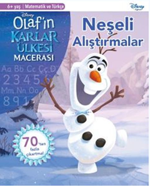 Disney Olaf'ın Karlar Ülkesi Macerası - Neşeli Alıştırmalar