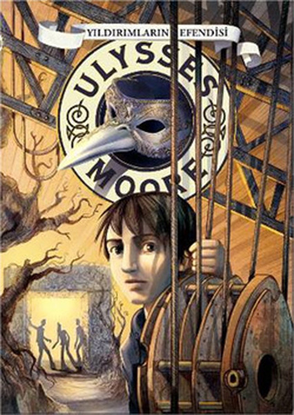 Ulysses Moore 08 - Yıldırımların Efendisi (Ciltli)