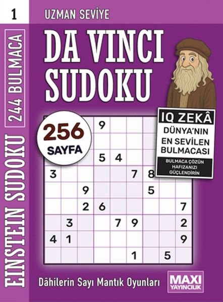 Da Vinci Uzman Sudoku 1