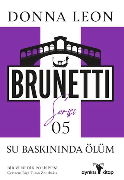 Su Baskınında Ölüm - Brunetti Serisi 5