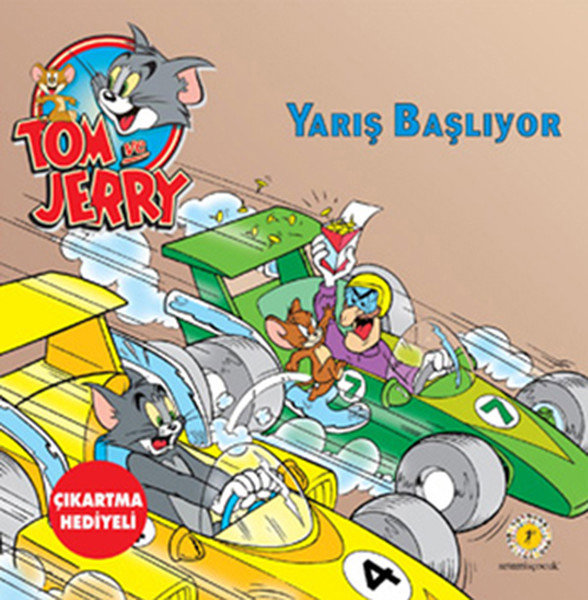 Tom ve Jerry Yarış Başlıyor